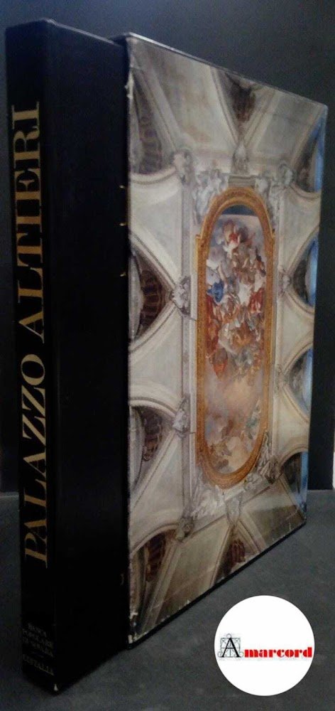 AA.VV. Palazzo Altieri. Editalia. 1991. Con cofanetto