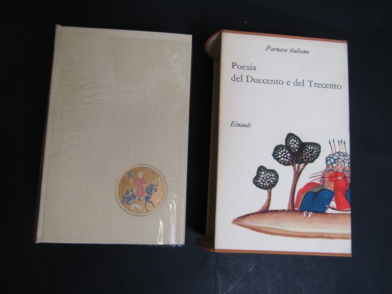 AA.VV. Poesia del duecento e del trecento. Einaudi. 1956. Con …