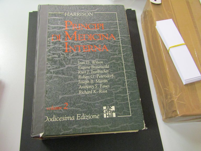 AA. VV. Principi di Medicina interna. McGraw-Hill Libri Italia. 1992 … | Immagine Gallery 2
