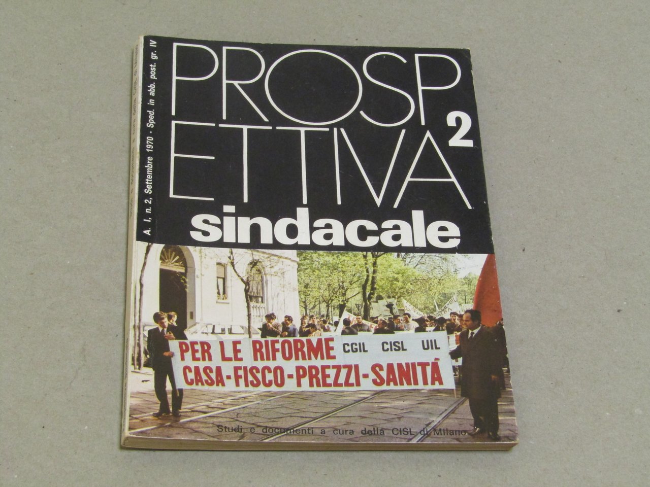 AA. VV. Prospettiva sindacale 2