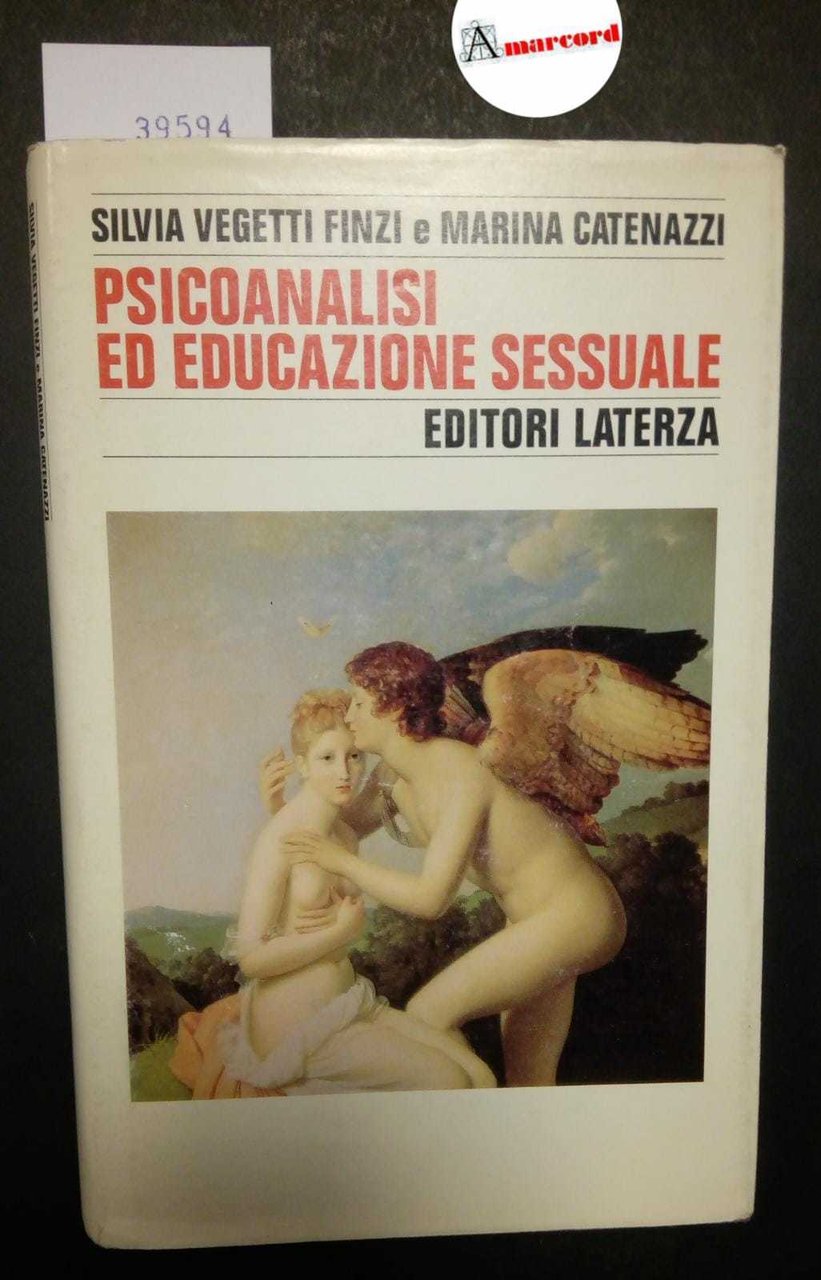 AA. VV., Psicoanalisi ed educazione sessuale, Laterza, 1994