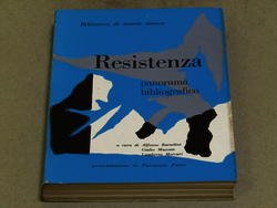AA.VV. Resistenza. Panorama bibliografico. Biblioteca di sintesi storica. 1957 | Immagine principale