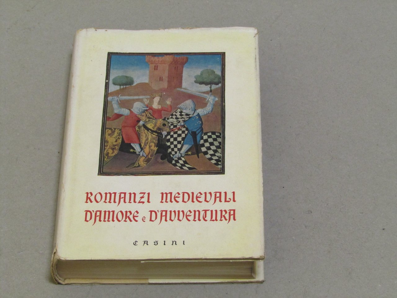 AA. VV. Romanzi medievali d'amore e d'avventura