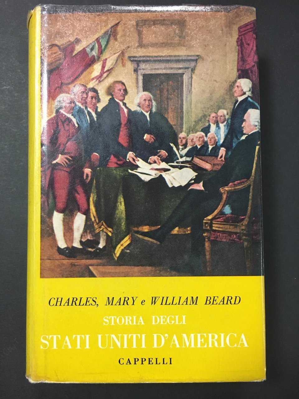 AA.VV. Storia degli Stati Uniti d'America. Cappelli. 1963 | Immagine principale