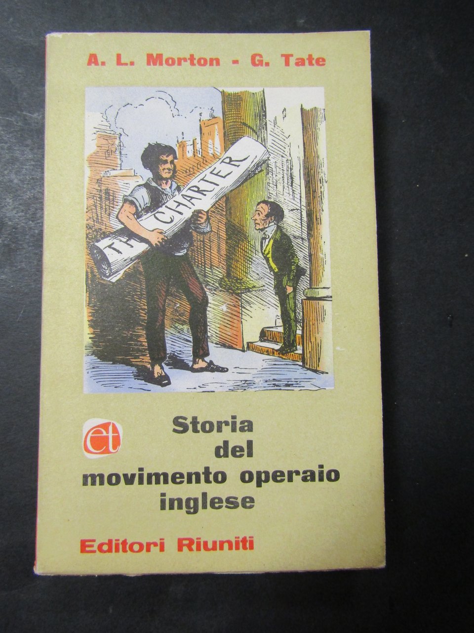 AA.VV. Storia del movimento operaio inglese. Riuniti. 1961-I