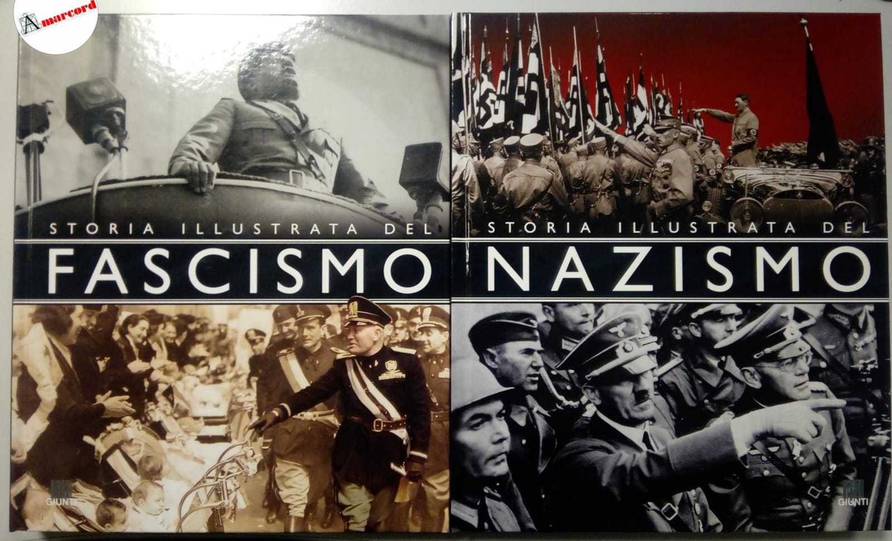 AA.VV., Storia illustrata del fascismo e del nazismo (2 voll.), …