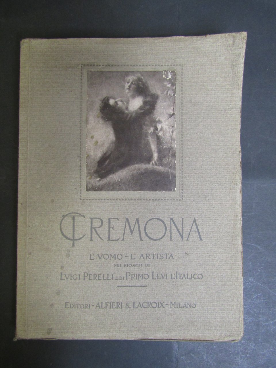 AA.VV. T. Cremona. L'uomo - l'artista nei ricordi di Luigi … | Immagine principale