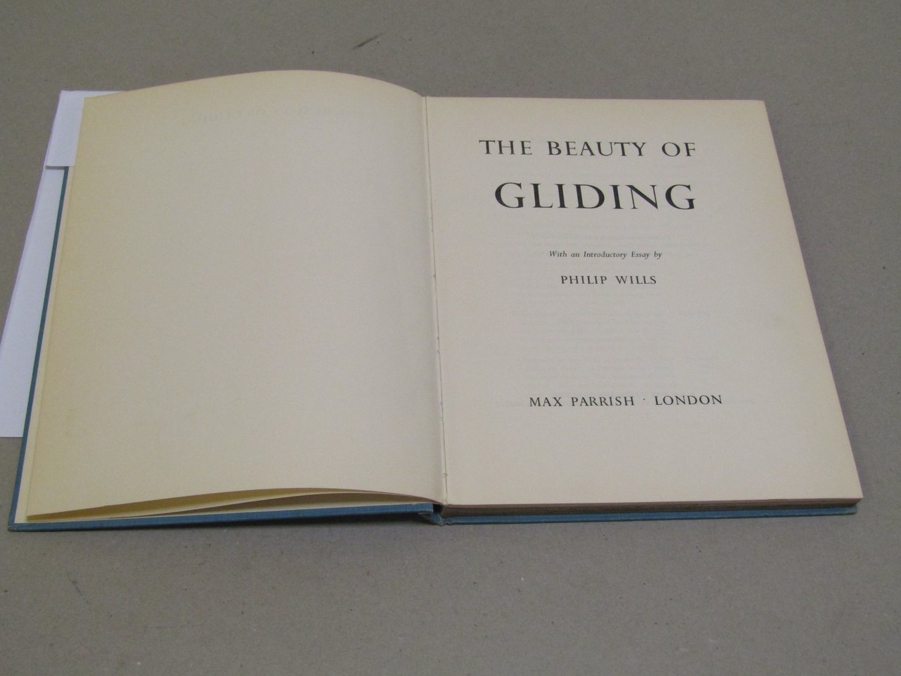 AA.VV. The beauty of gliding.