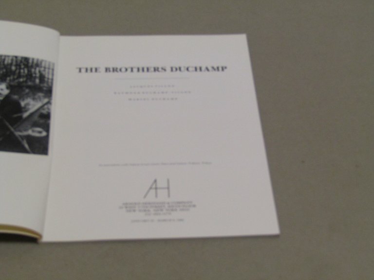 AA. VV. The brothers Duchamp