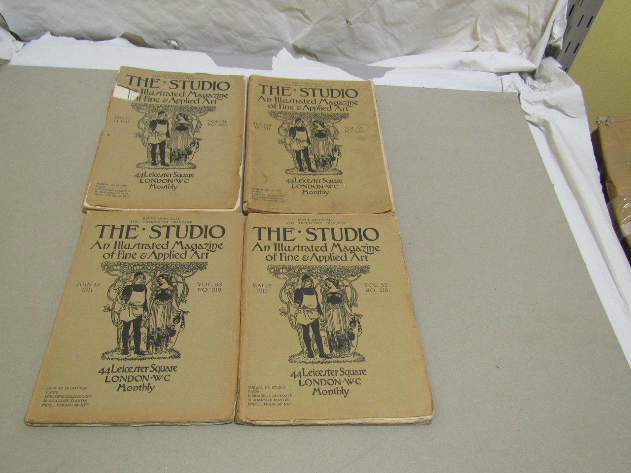 AA. VV. The studio 1911