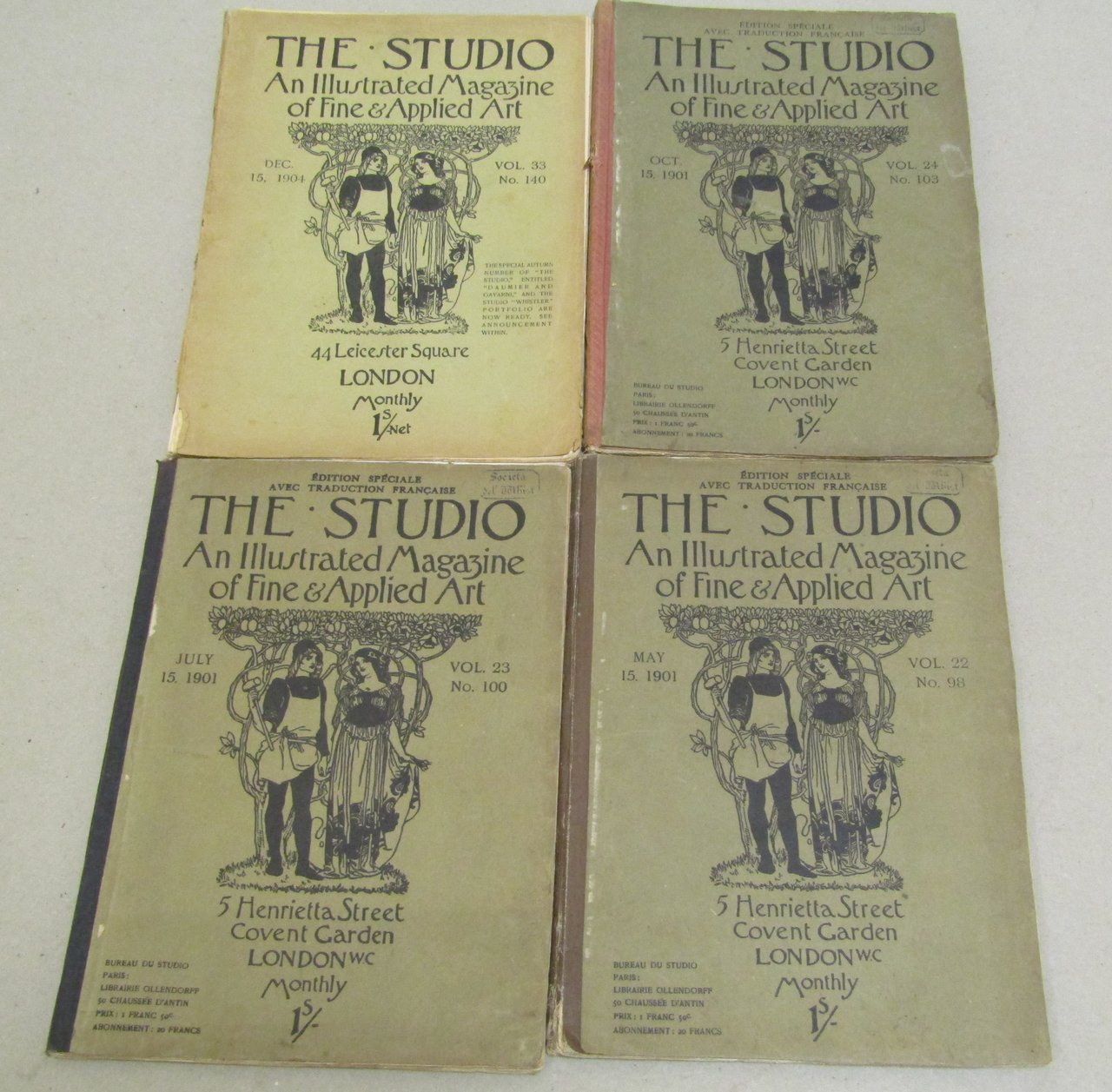 AA.VV. The studio: an illustrated magazine of fine &amp; applied … | Immagine principale