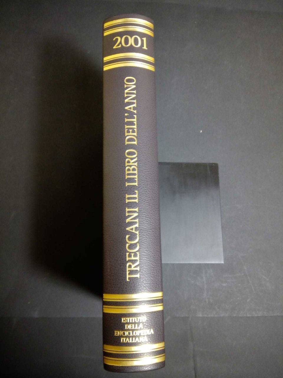 AA.VV. Treccani il libro dell'anno 2001. Istituto della enciclopedia italiana. …