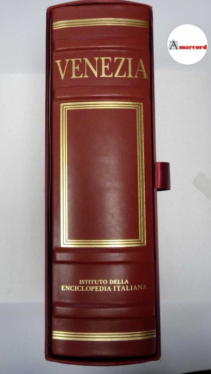 AA.VV. Venezia. Istituto della Enciclopedia italiana Treccani. Con cofanetto. 2004