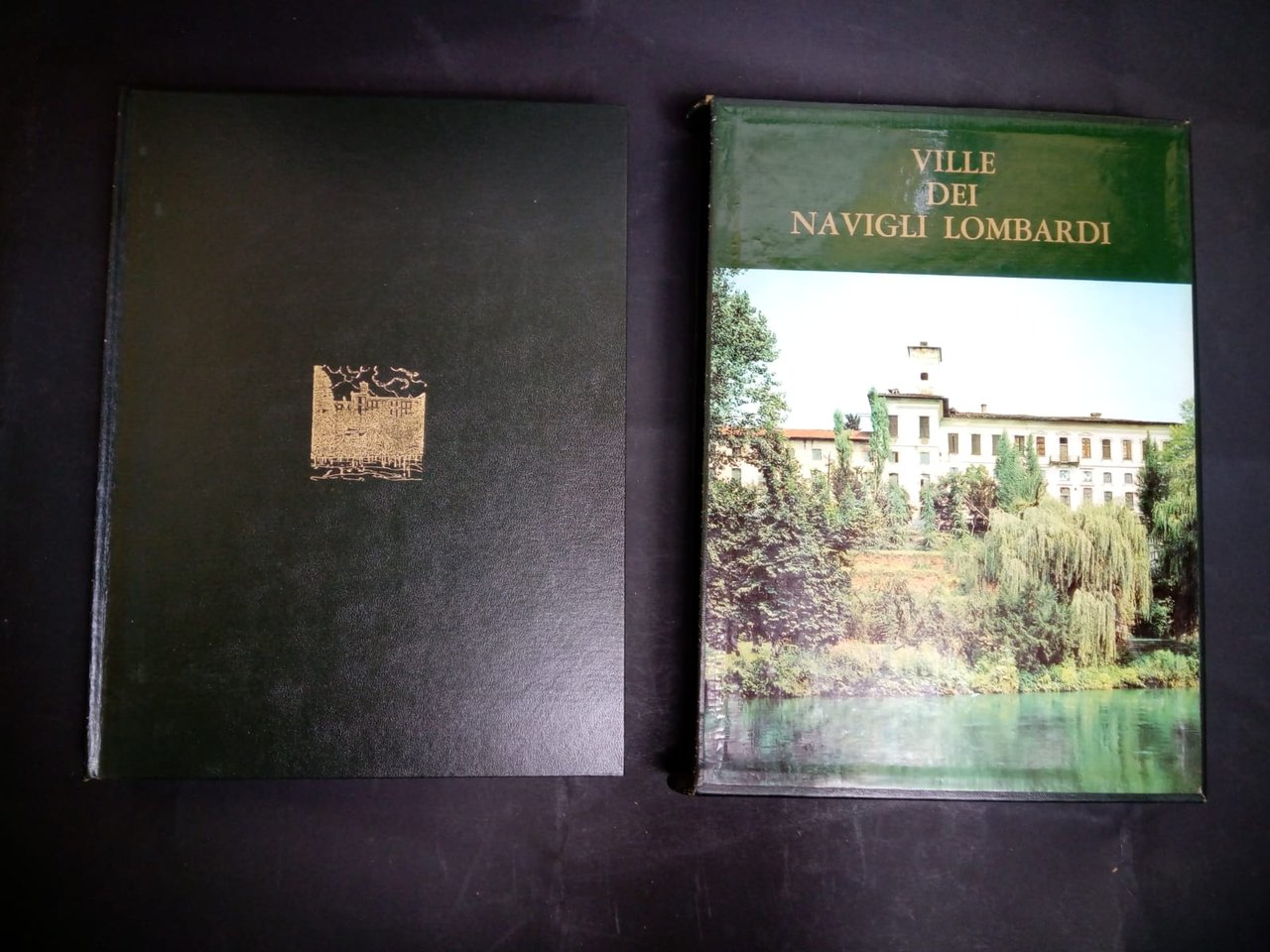 AA.VV. Ville dei navigli lombardi. Edizioni sisar. Con cofanetto. 1974
