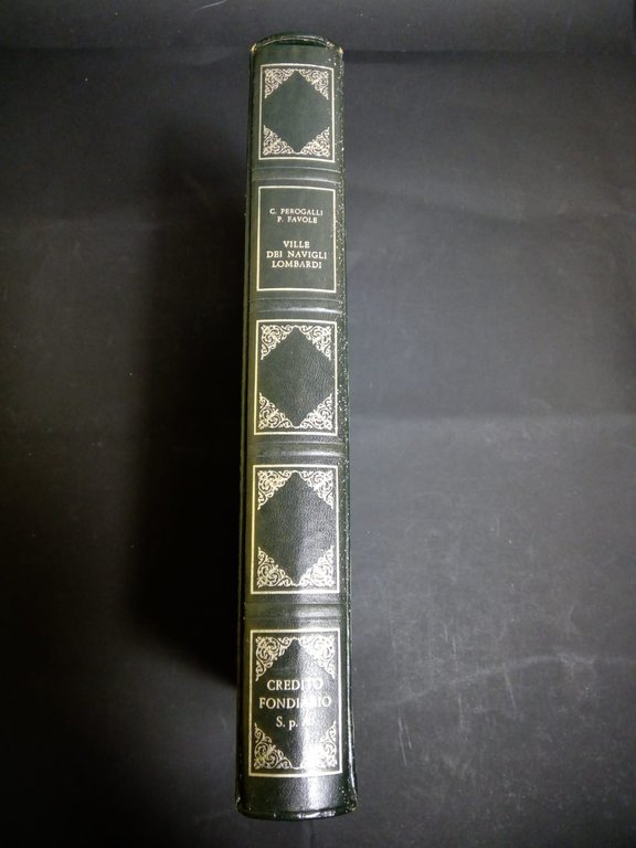 AA.VV. Ville dei navigli lombardi. Edizioni sisar. Con cofanetto. 1974