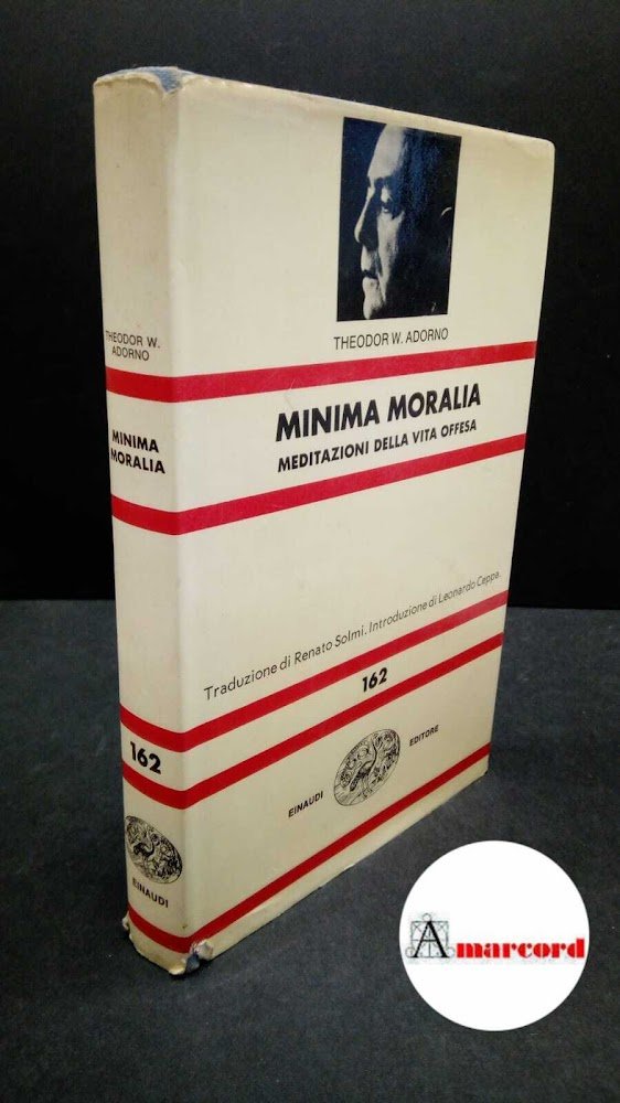 Adorno, Theodor W.. , and Ceppa, Leonardo. , Solmi, Renato. …