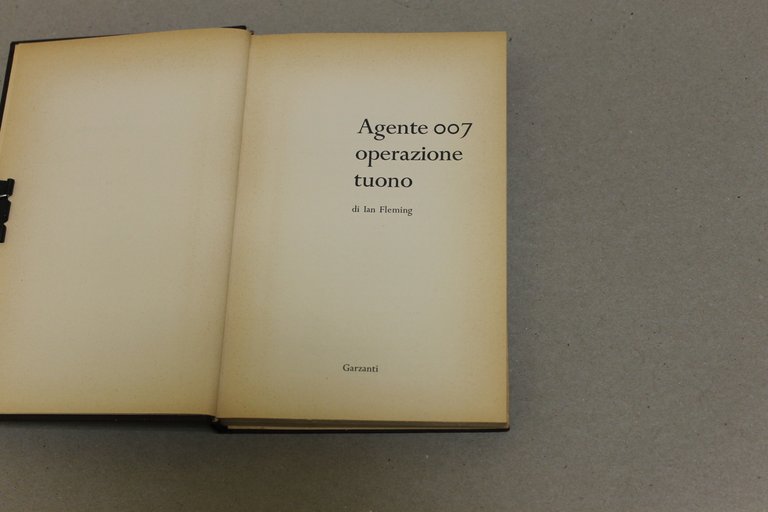 Agente 007 operazione tuono