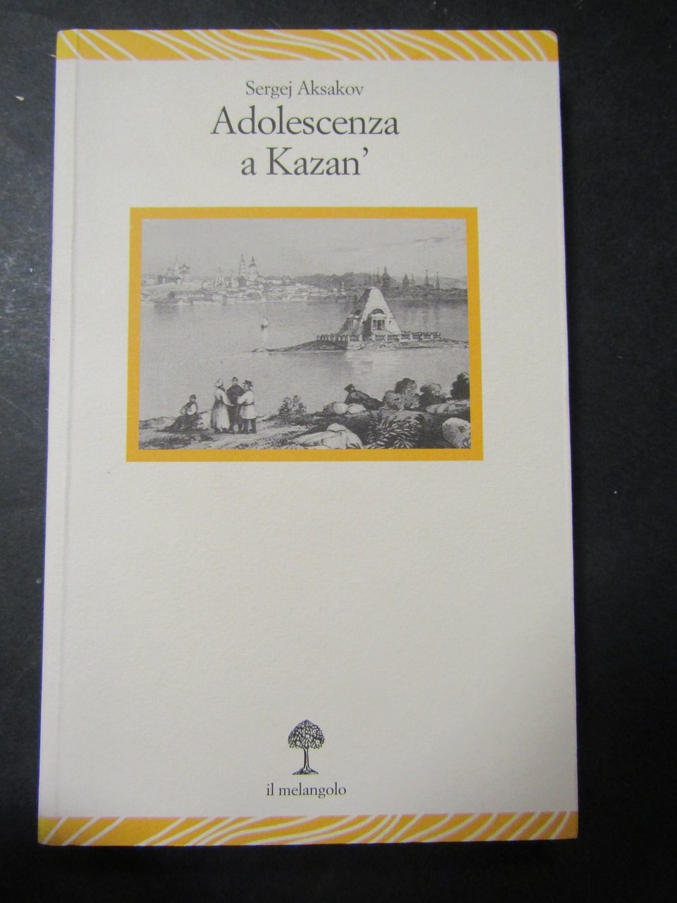 Aksakov Sergej. Adolescenza a Kazan'. Il melangolo. 2003