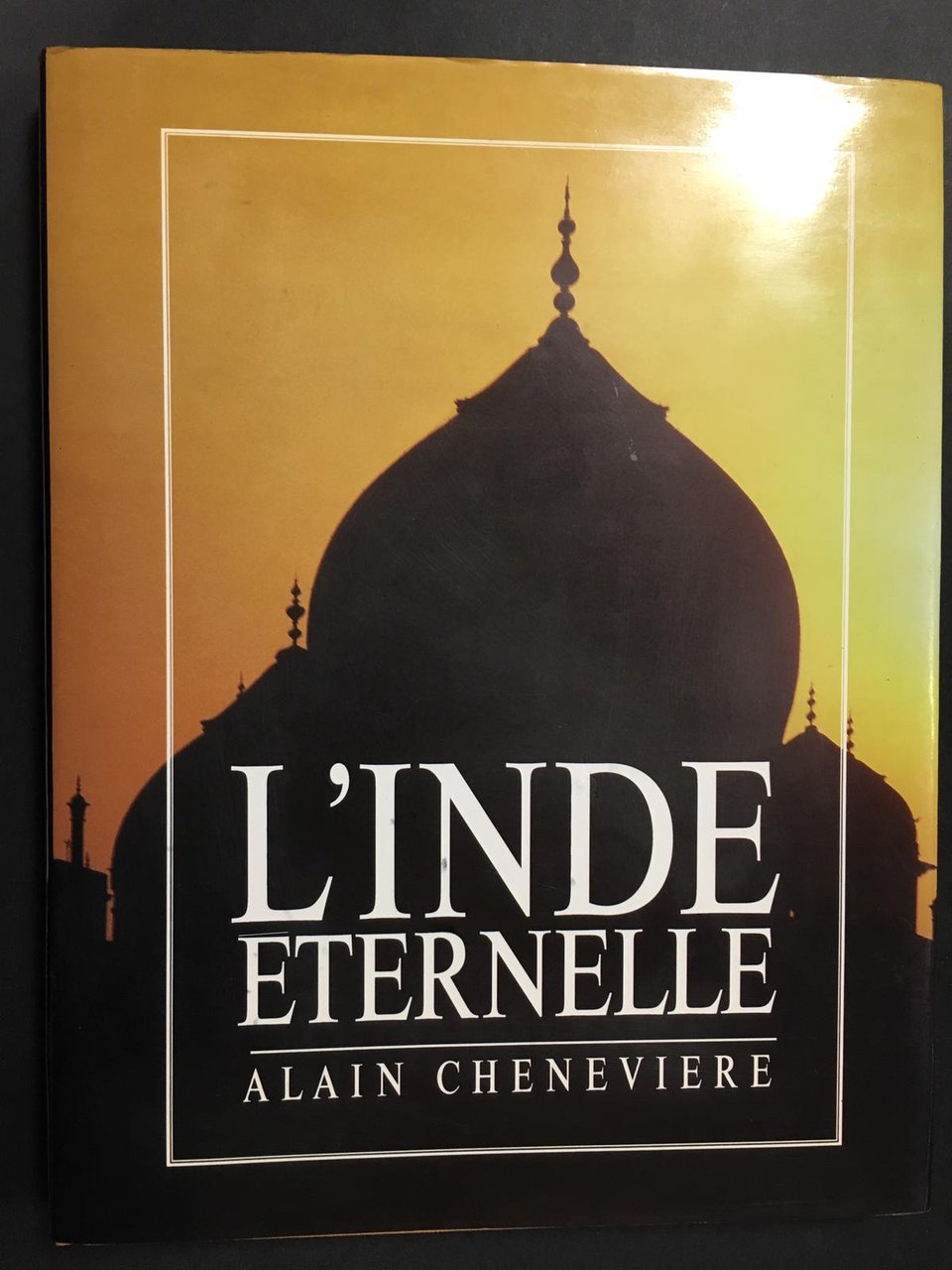 Alain Cheneviere. L'Indie Eternelle. France Loisirs. 1990