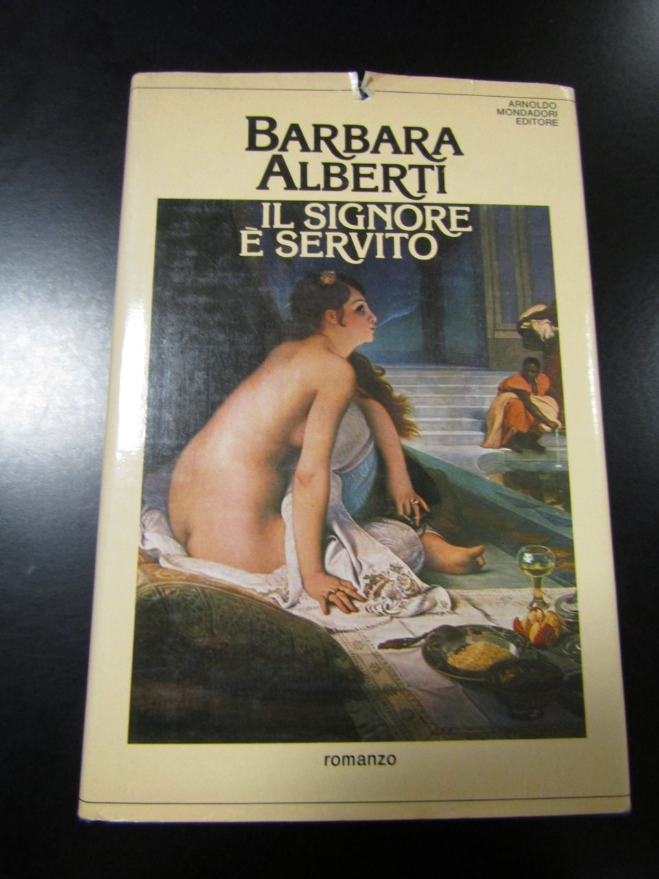 Alberti Barbara. Il signore è servito. Mondadori 1983 - I.