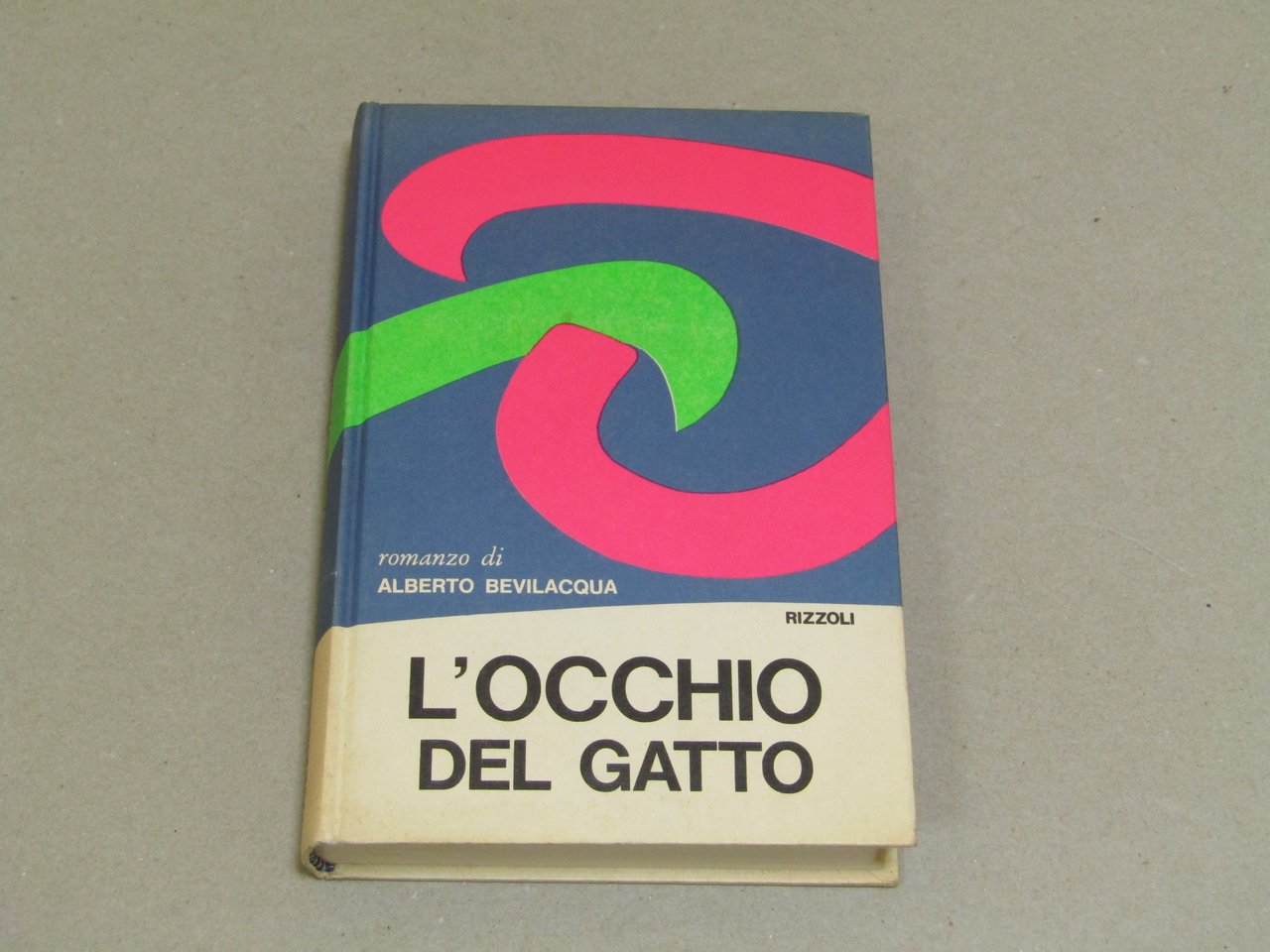 Alberto Bevilacqua. L'occhio del gatto