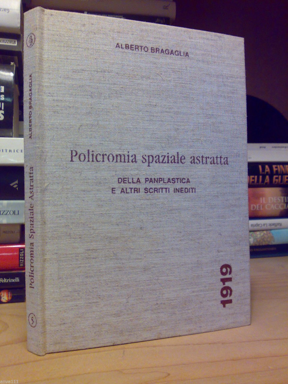 Alberto Bragaglia - POLICROMIA SPAZIALE ASTRATTA - ediz. spec. num. …