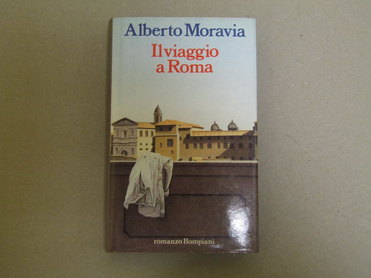 Alberto Moravia. Il viaggio a Roma
