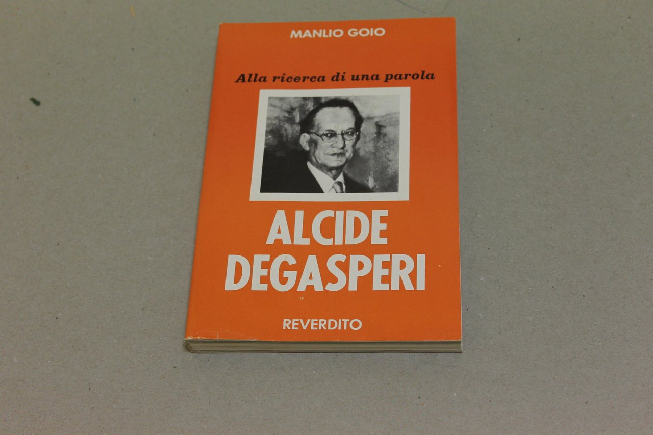 Alcide Degasperi | Immagine principale