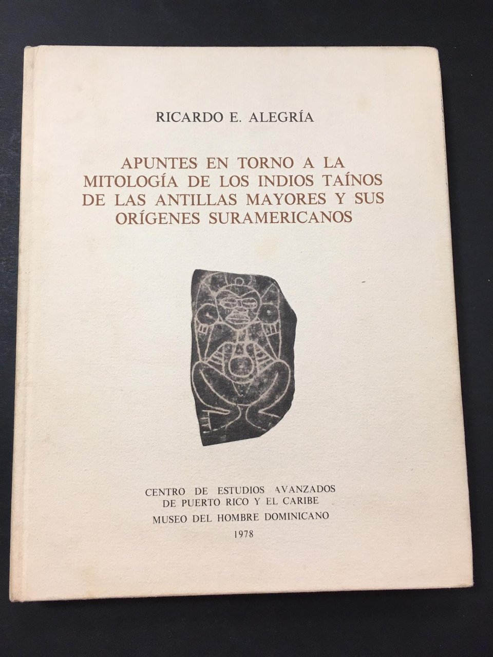 Alegri E. Ricardo. Apuntes en torno a la mitologia de …