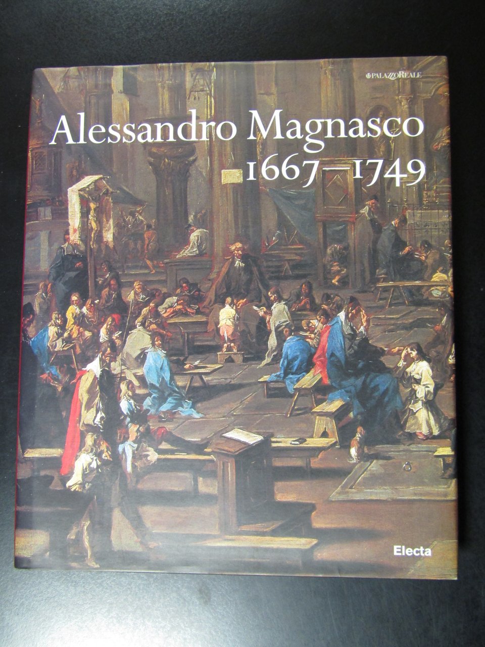 Alessandro Magnasco 1667-1749. Electa 1996.