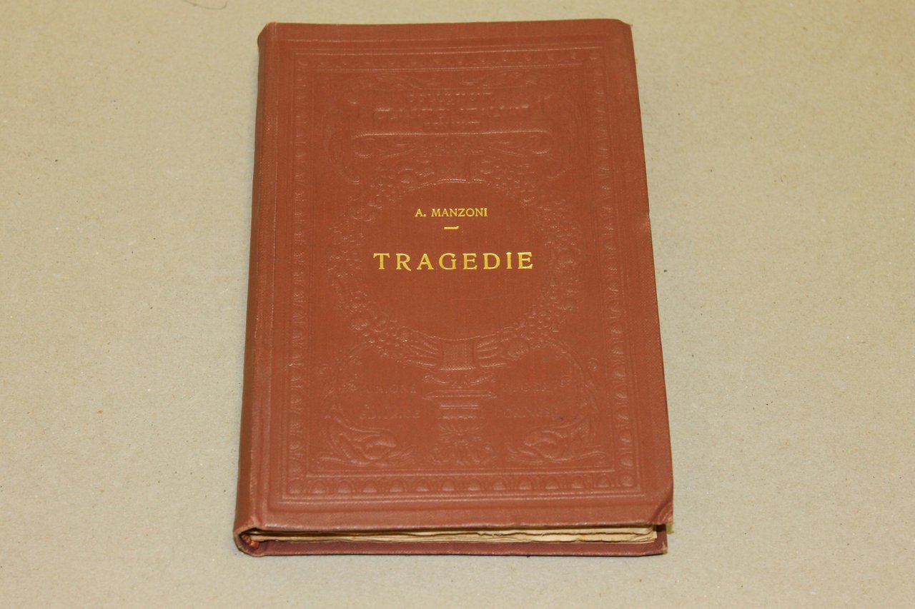 Alessandro Manzoni-Tragedie