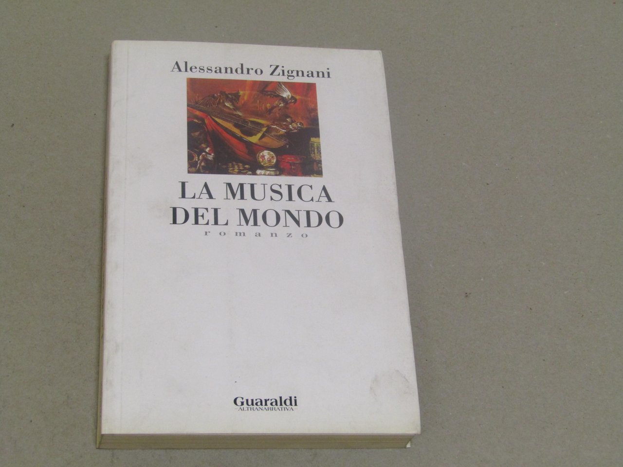 Alessandro Zignani. La musica del mondo