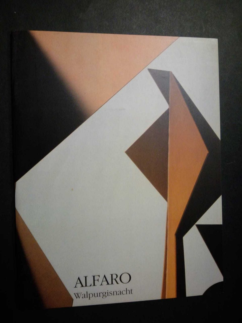 Alfaro. Walpurgisnacht. Galerie dreiseitel. 1990