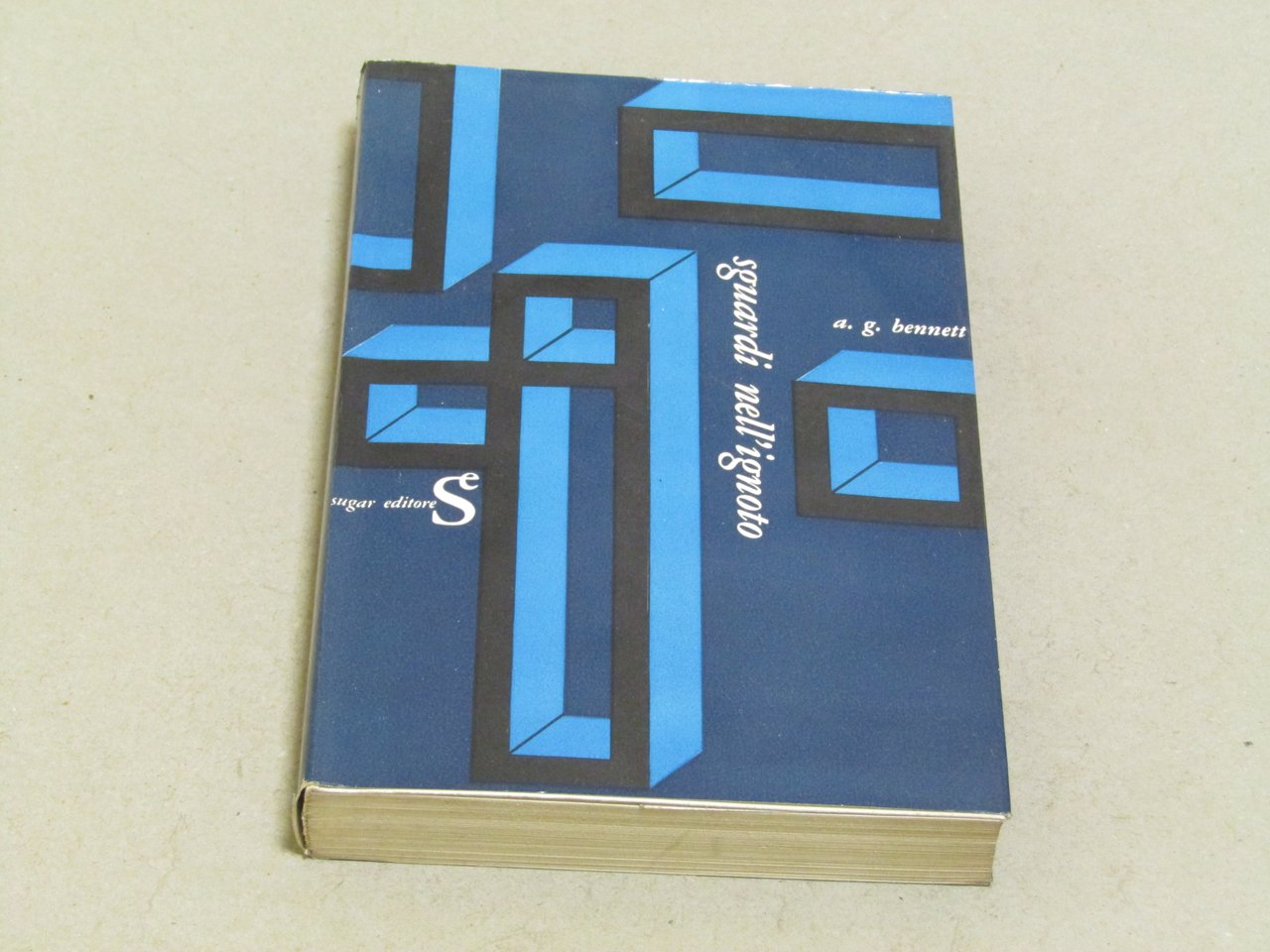 Alfred Gordon Bennett. Sguardi nell'ignoto