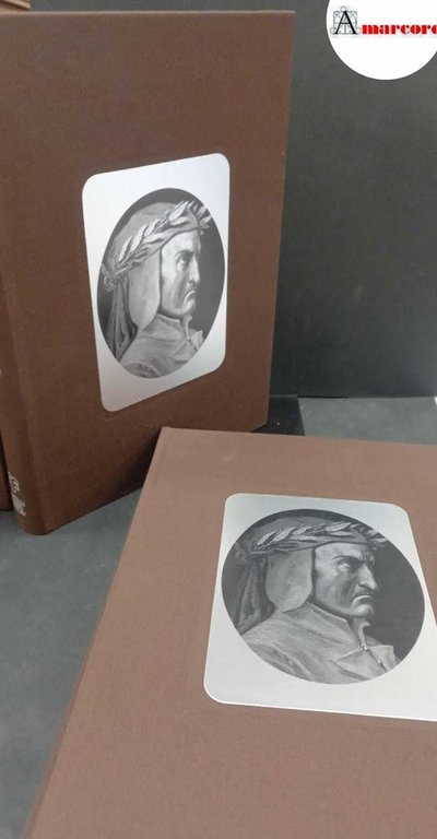 Alighieri, Dante. , and Casini, Tommaso. La divina commedia 3 volumi La Spezia Fratelli Melita, 1989