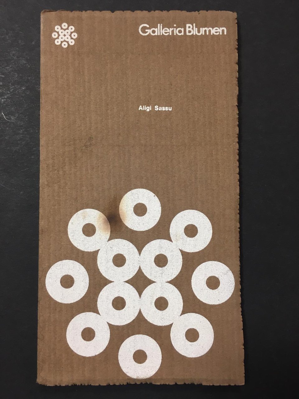 Aligi Sassu. Opere grafiche e sculture dal 1929-1974. Galleria Blumen. …