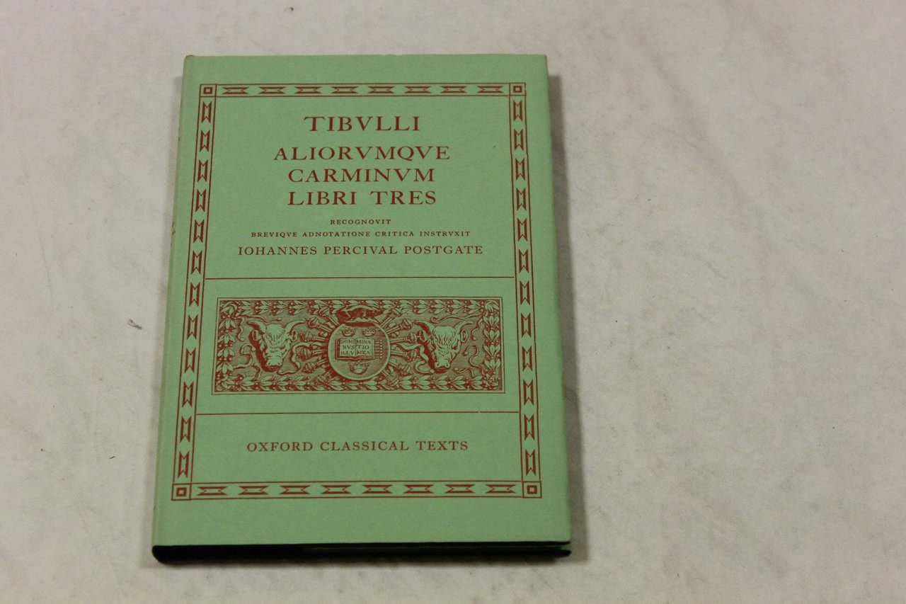 Aliorumque carminium. libri tres.