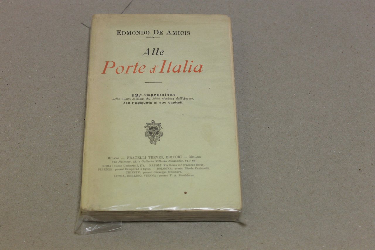 Alle Porte d�Italia