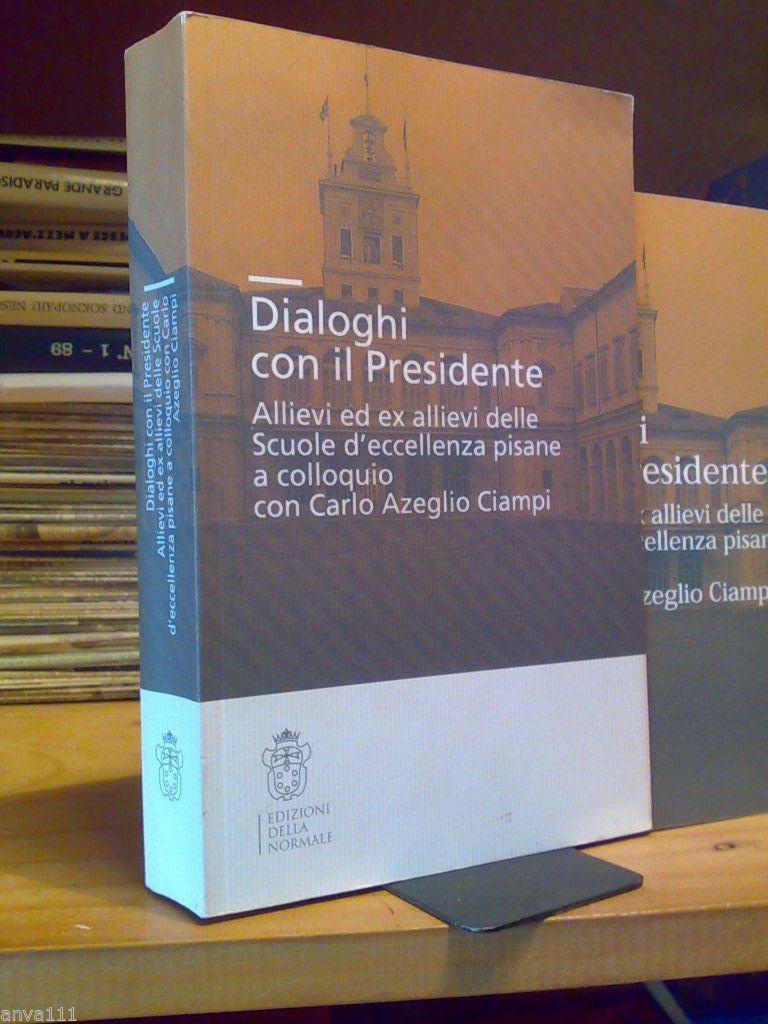 ALLIEVI DELLE SCUOLE D' ECCELLENZA PISANE A COLLOQUIO CON CARLO …