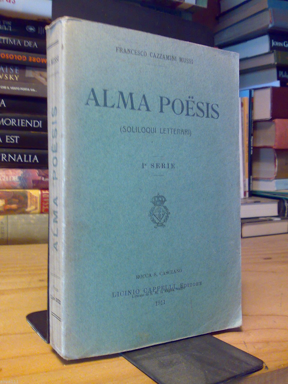 ALMA POESIS ( Colloqui Letterari ) - 1911 - di …