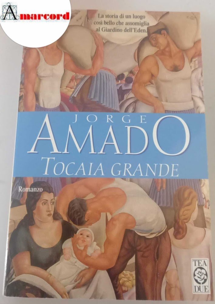 Amado, Jorge. , and Grechi, Elena. Tocaia grande : la …