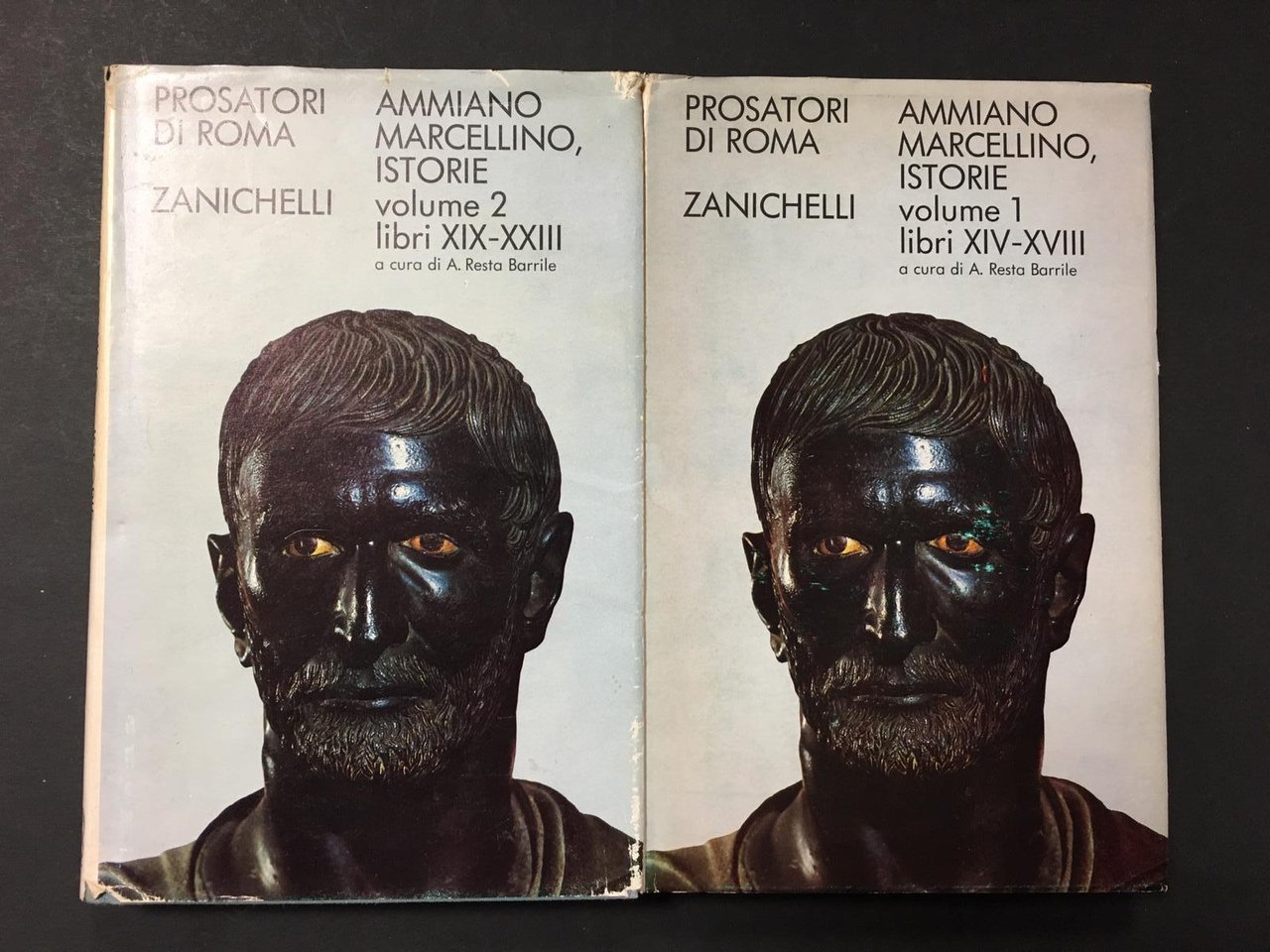 Ammiano Marcellino. Prosatori di Roma. Istorie. Zanichelli. 1973. Voll. I-II.