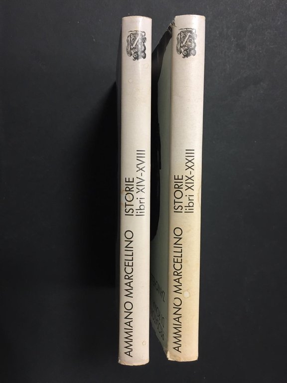 Ammiano Marcellino. Prosatori di Roma. Istorie. Zanichelli. 1973. Voll. I-II.