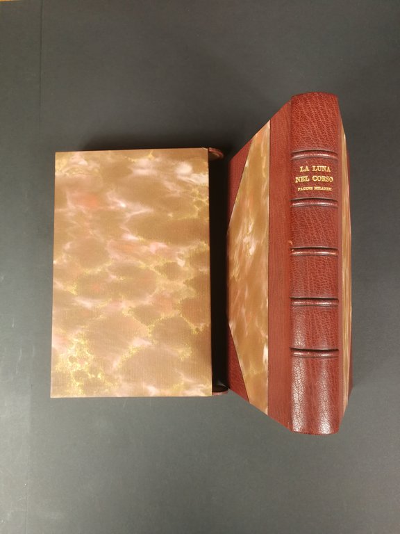 Anceschi Luciano, Ferrata Giansiro, Labò Giorgio, Treccani Ernesto.  La luna nel corso. Pagine milanesi. Corrente edizioni, 1941.