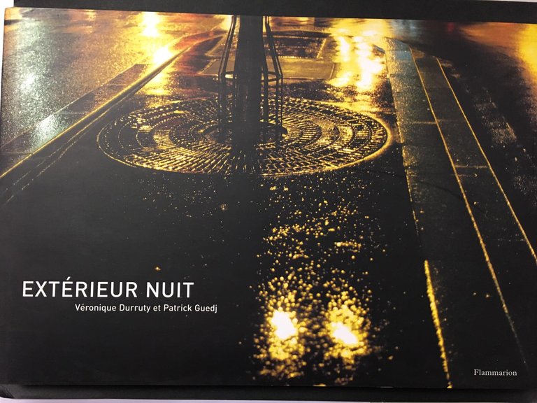 Andrè Jean-Louis. Exterieur Nuit. Veronique Durruty et Patrick Guedj. Editions Flammarion. 2002