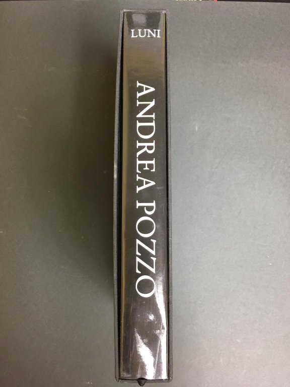 Andrea Pozzo. A cura di Alberta Battisti. Luni editrice. 1996. …