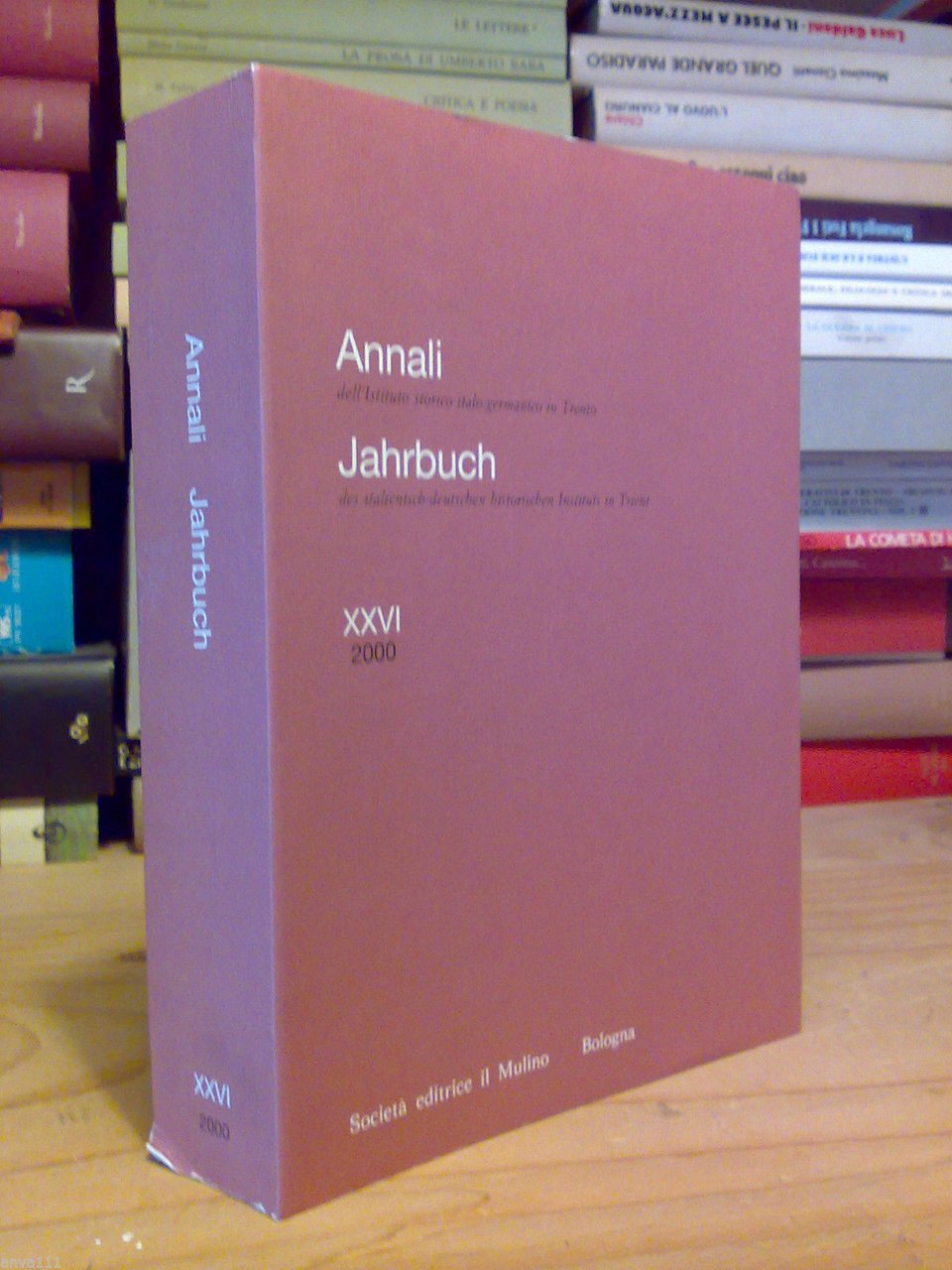 ANNALI / JAHRBUCH dell' Istituto storico italo-germanico di Trento - …