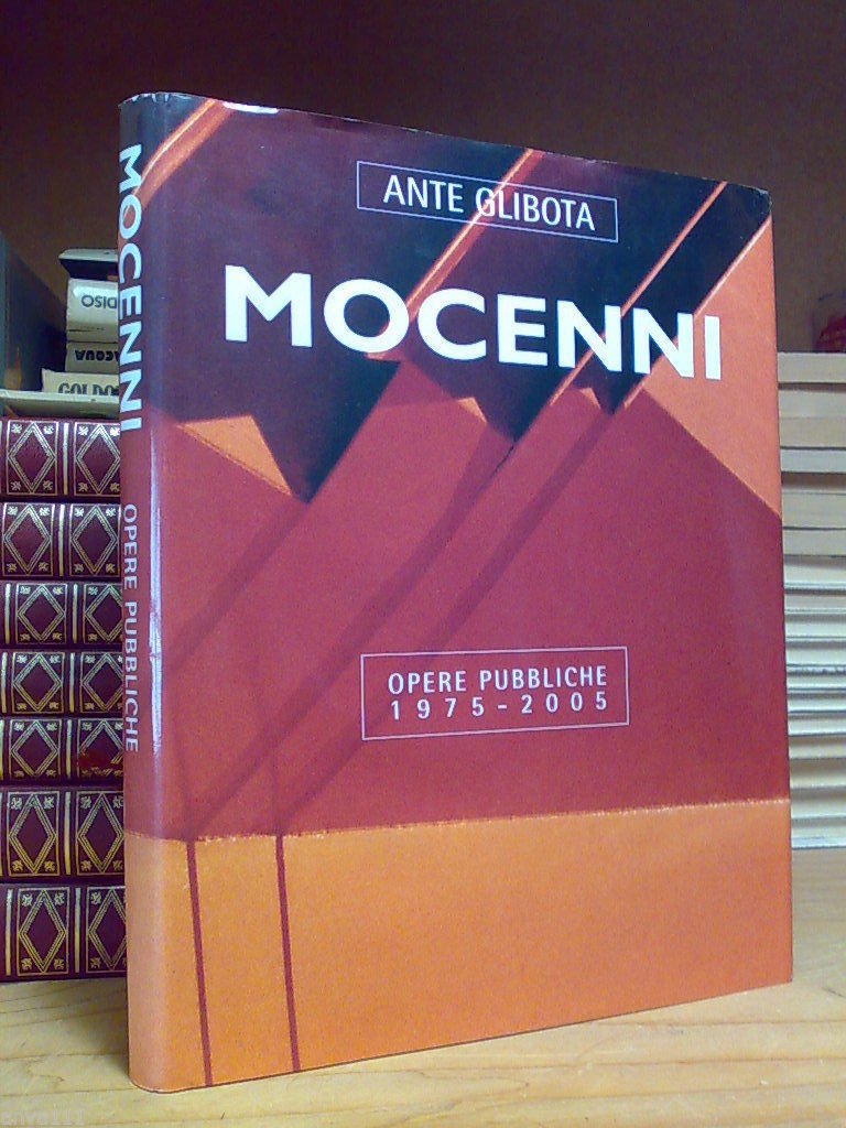 Ante Glibota - MOCENNI / OPERE PUBBLICHE 1975 - 2005