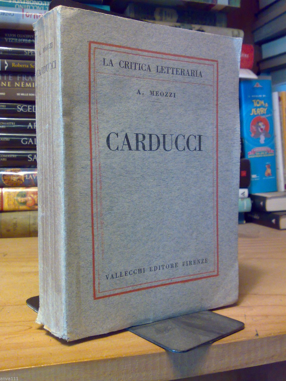 Antero Meozzi - CARDUCCI - Vallecchi Editore 1921 - (Critica …