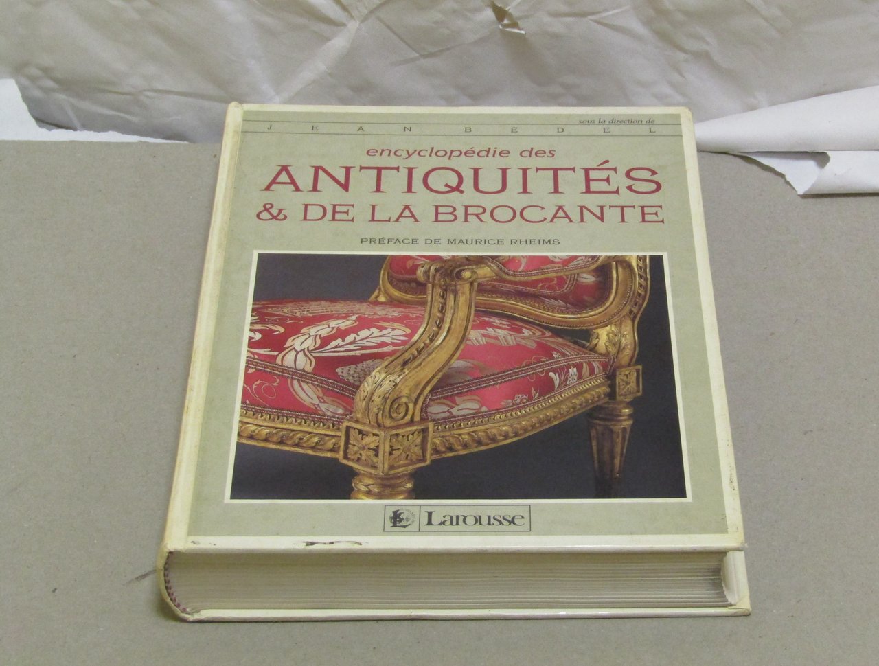 ANTIQUITES E DE LA BROCANTE